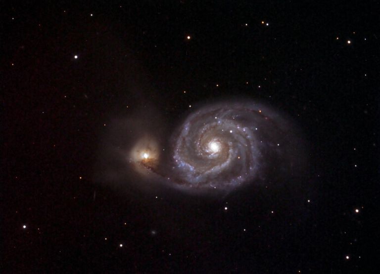 M51, The Whirlpool Galaxy