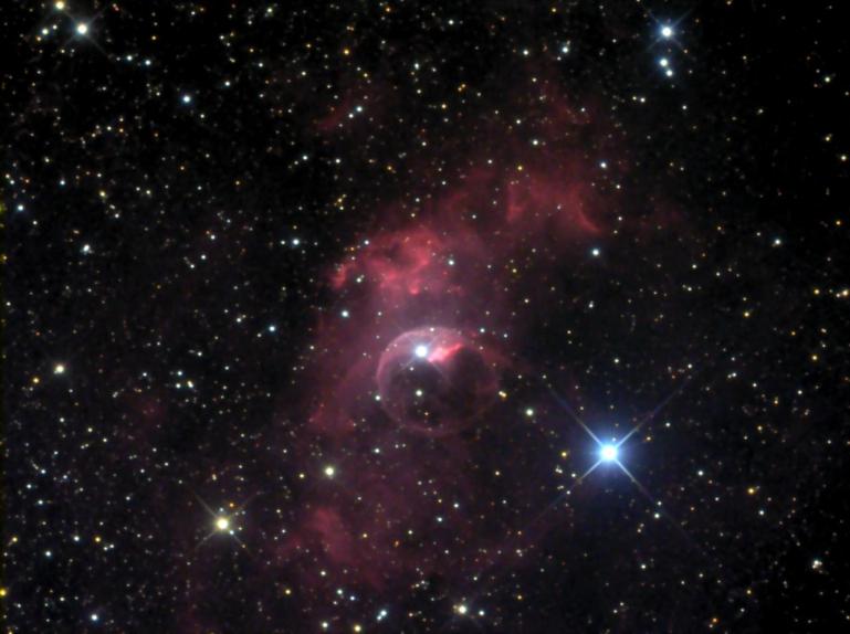 Bubble Nebula