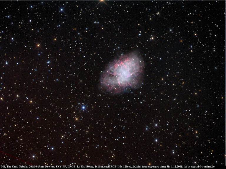 M1 - Der Krebsnebel