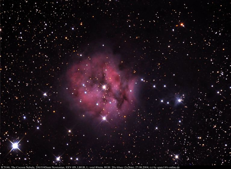 Cocoon Nebula