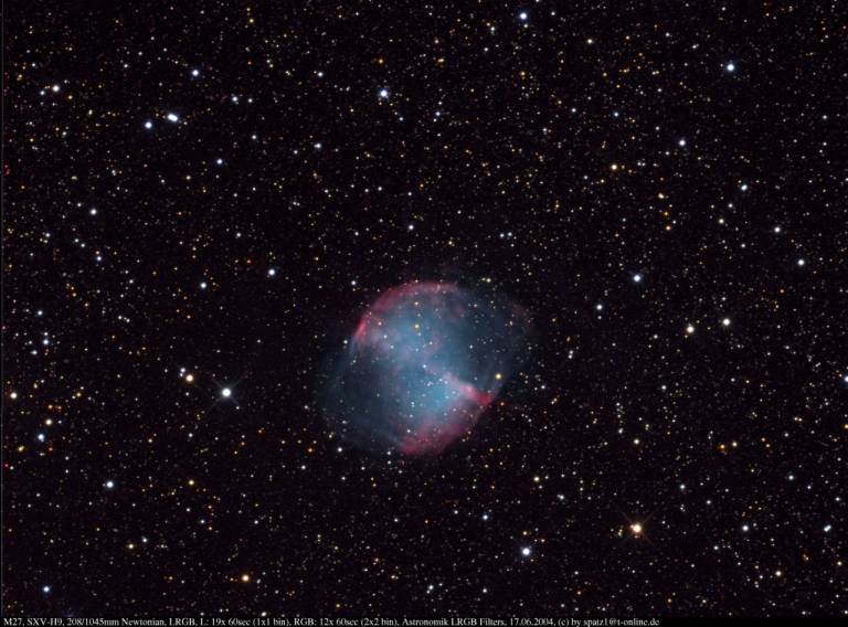 The Dumbbell Nebula