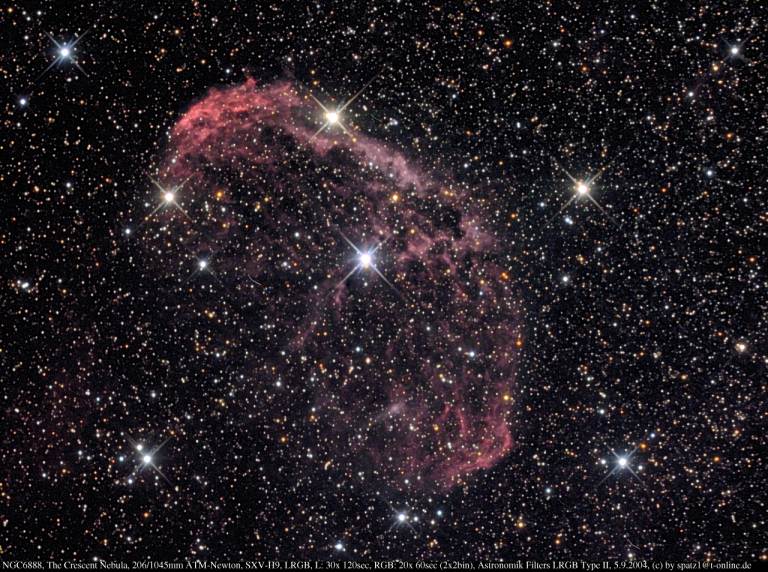 The Crescent Nebula