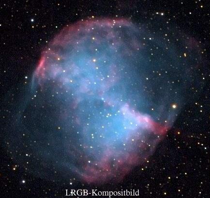 M27 als LRGB-Komposit