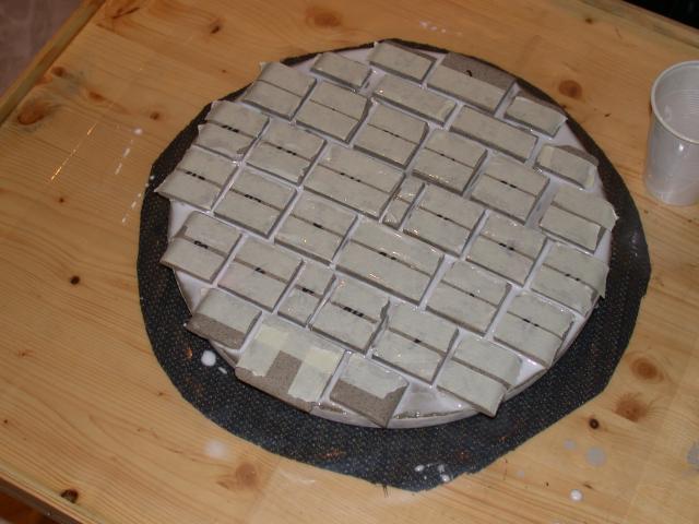 Epoxydversiegelung